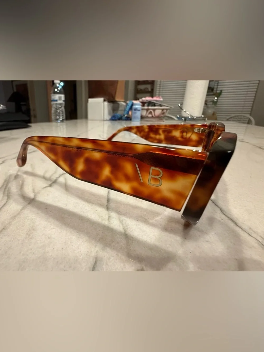 Victoria Beckham VB654S 222 Tortoiseshell Cat Eye Sunglasses 50-22-145 NWT Italy